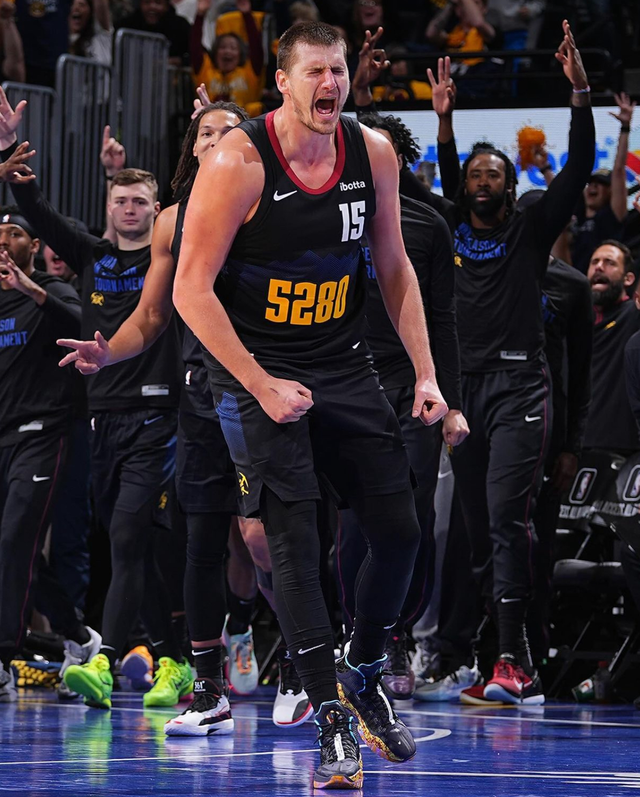 山东队绝杀魔术，约基奇扛起全队