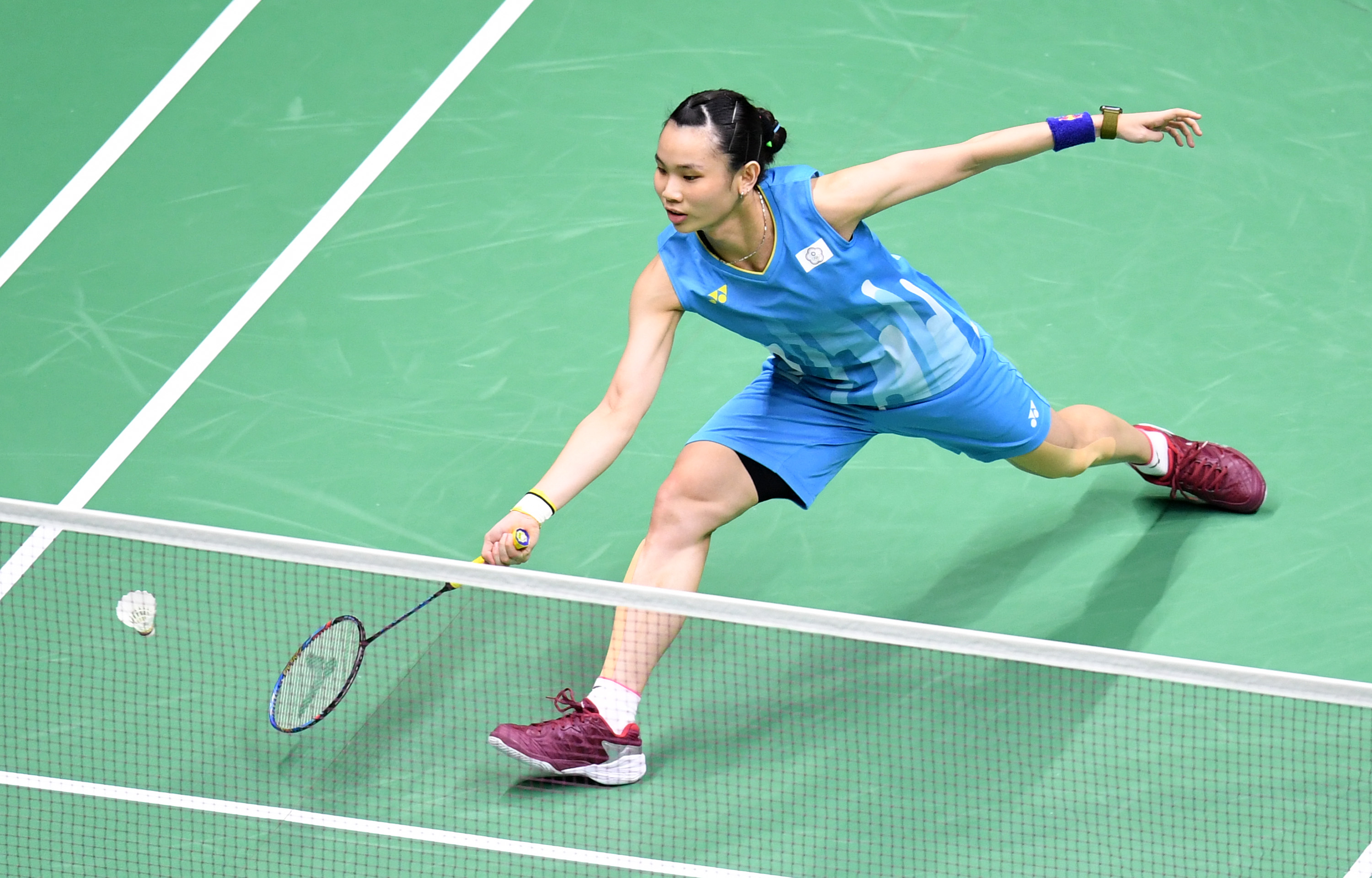 印尼队完胜马来西亚队，戴资颖刷新纪录