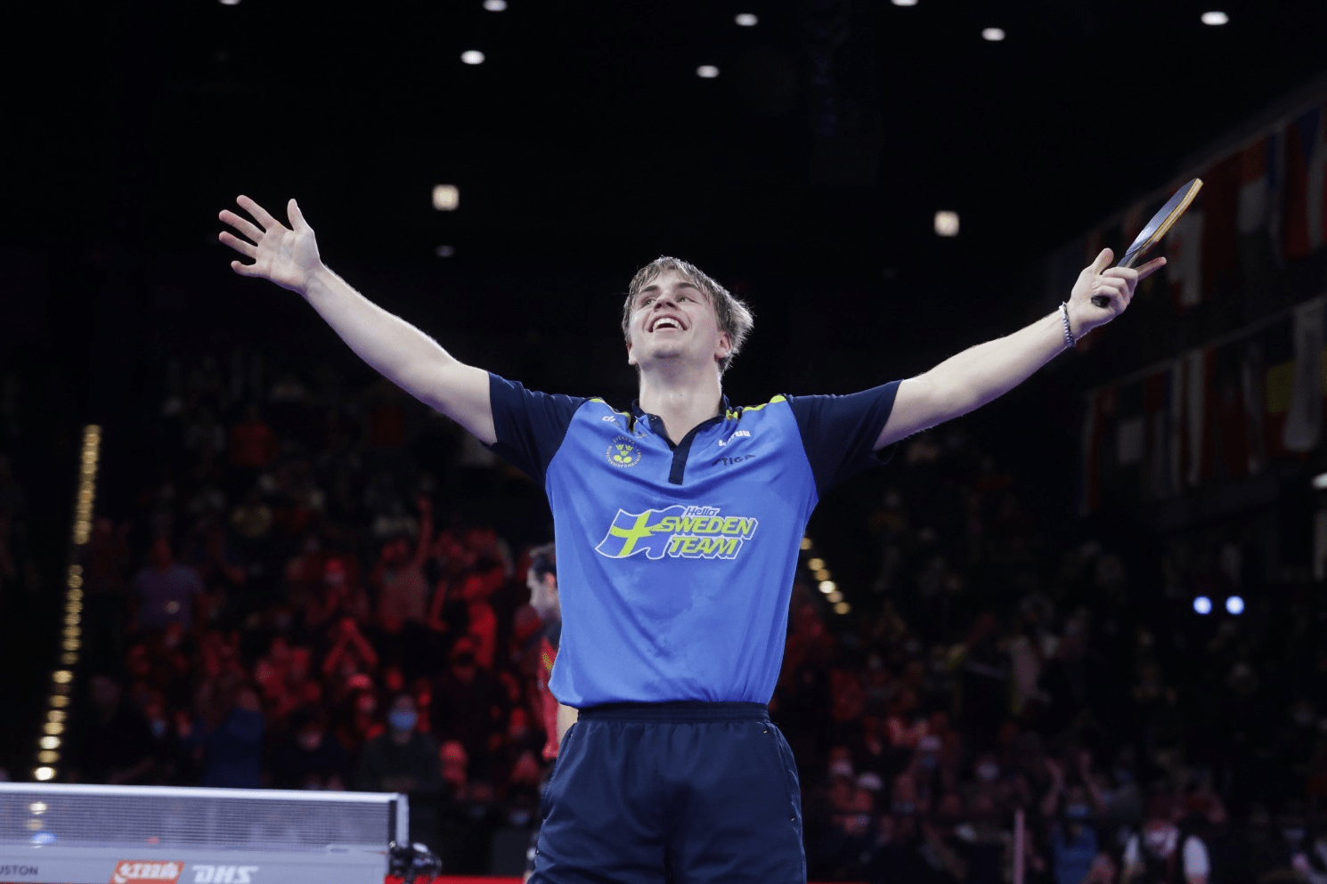 法国队逆转瑞典队，波尔扛起全队