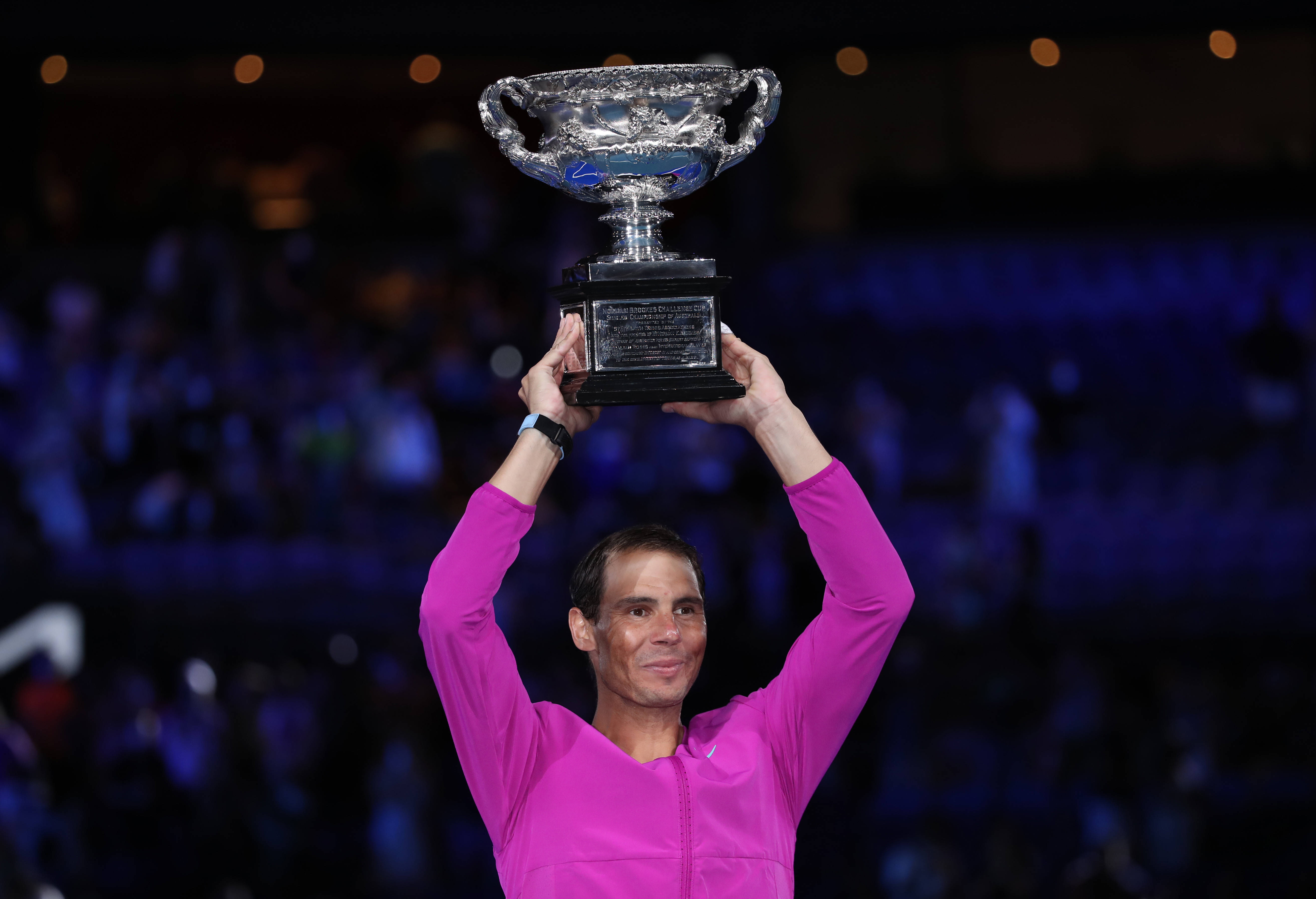 拉沃尔杯力克澳网，纳达尔刷新纪录