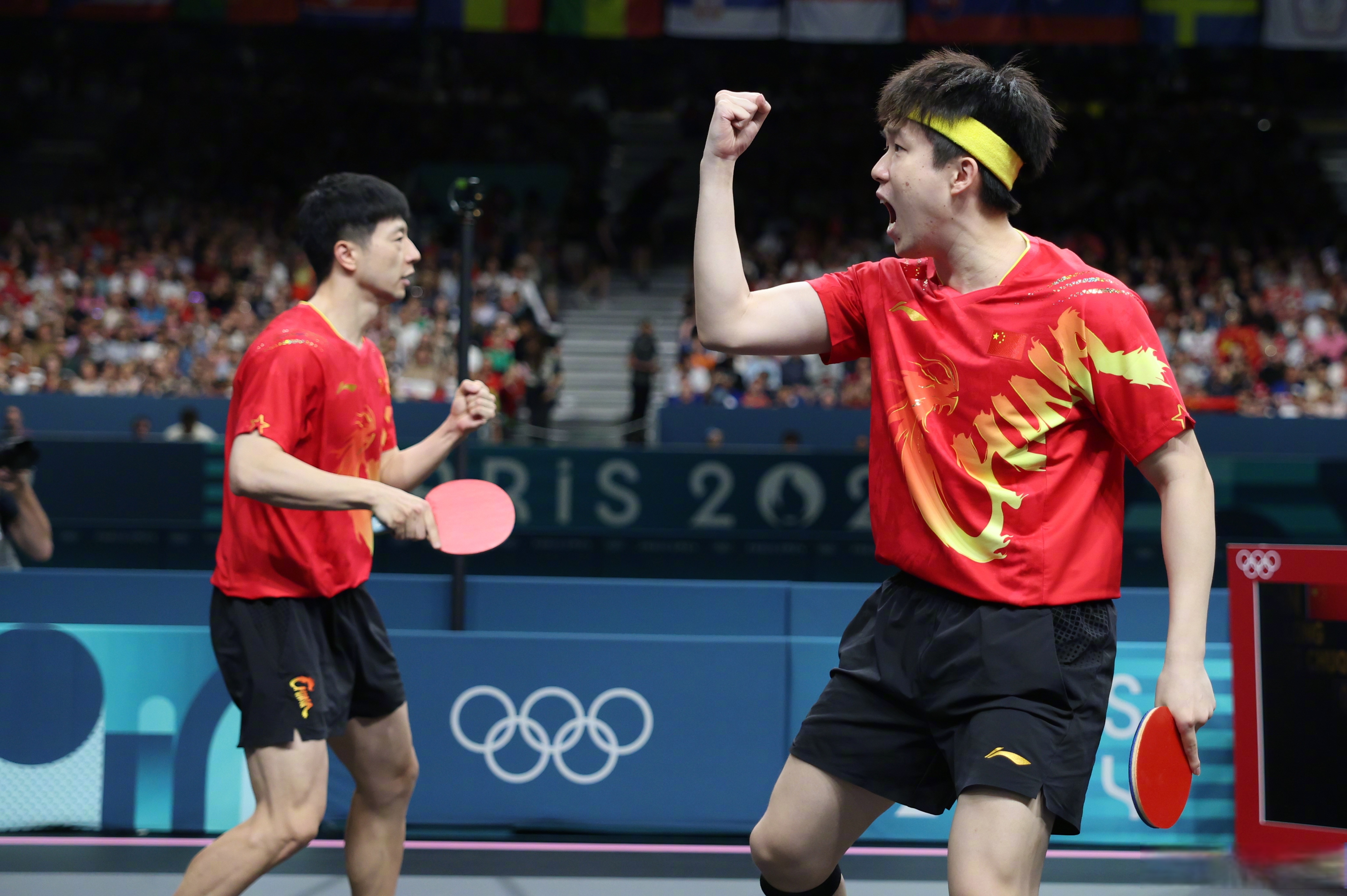 日本队鏖战波兰队，马龙状态火热