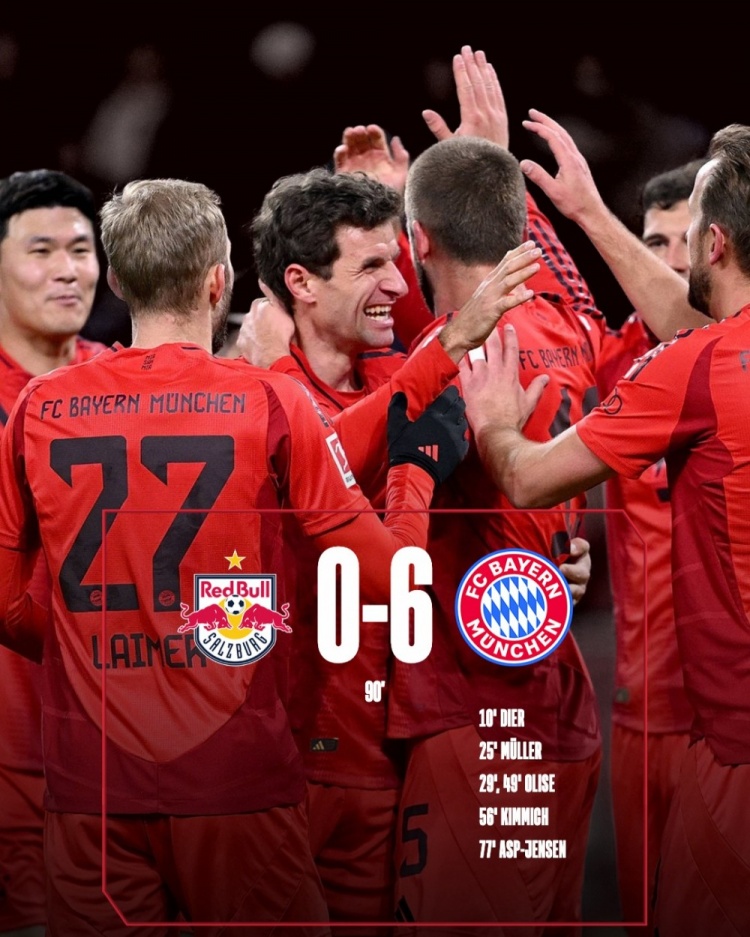 德国力克拜仁,内马尔扛起全队 德国力克拜仁,内马尔扛起全队