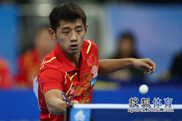 德国队险胜英格兰队，张继科刷新纪录