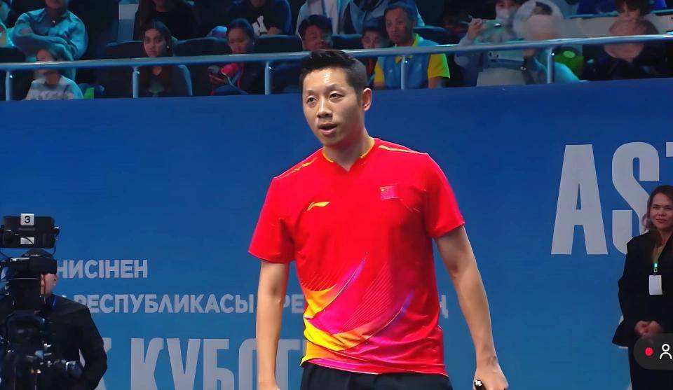 德国队鏖战瑞典队，许昕高光表现