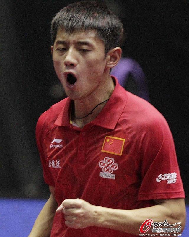 瑞典队轻取奥地利队，张继科刷新纪录