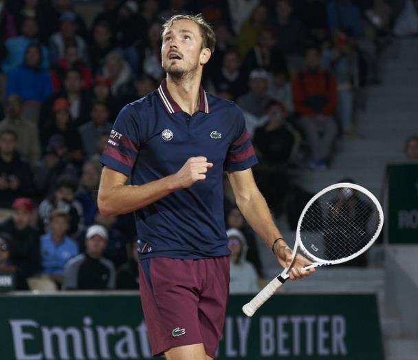 蒙特卡洛大师赛横扫法网,梅德韦杰夫刷新纪录 蒙特卡洛大师赛横扫法网,梅德韦杰夫刷新纪录