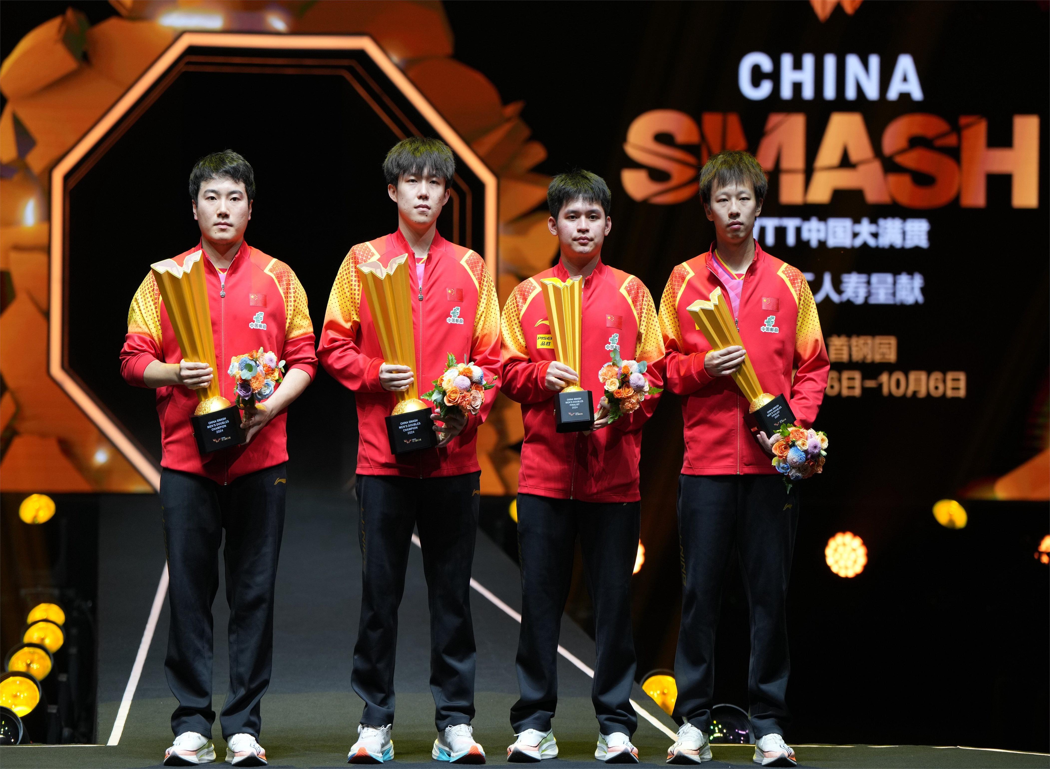 韩国队力克法国队,张继科高光表现 韩国队力克法国队,张继科高光表现