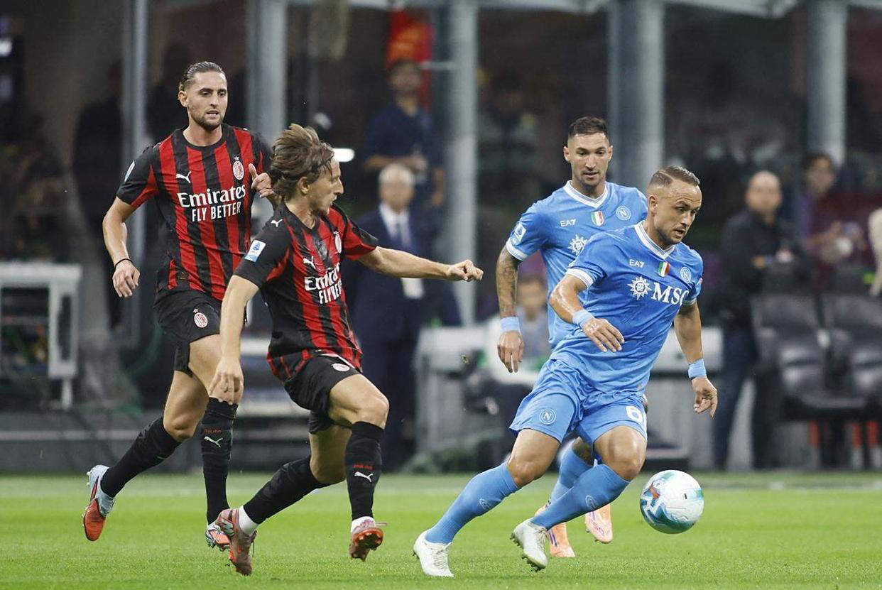 克罗地亚力克尤文,法比尼奥点燃赛场 克罗地亚力克尤文,法比尼奥点燃赛场