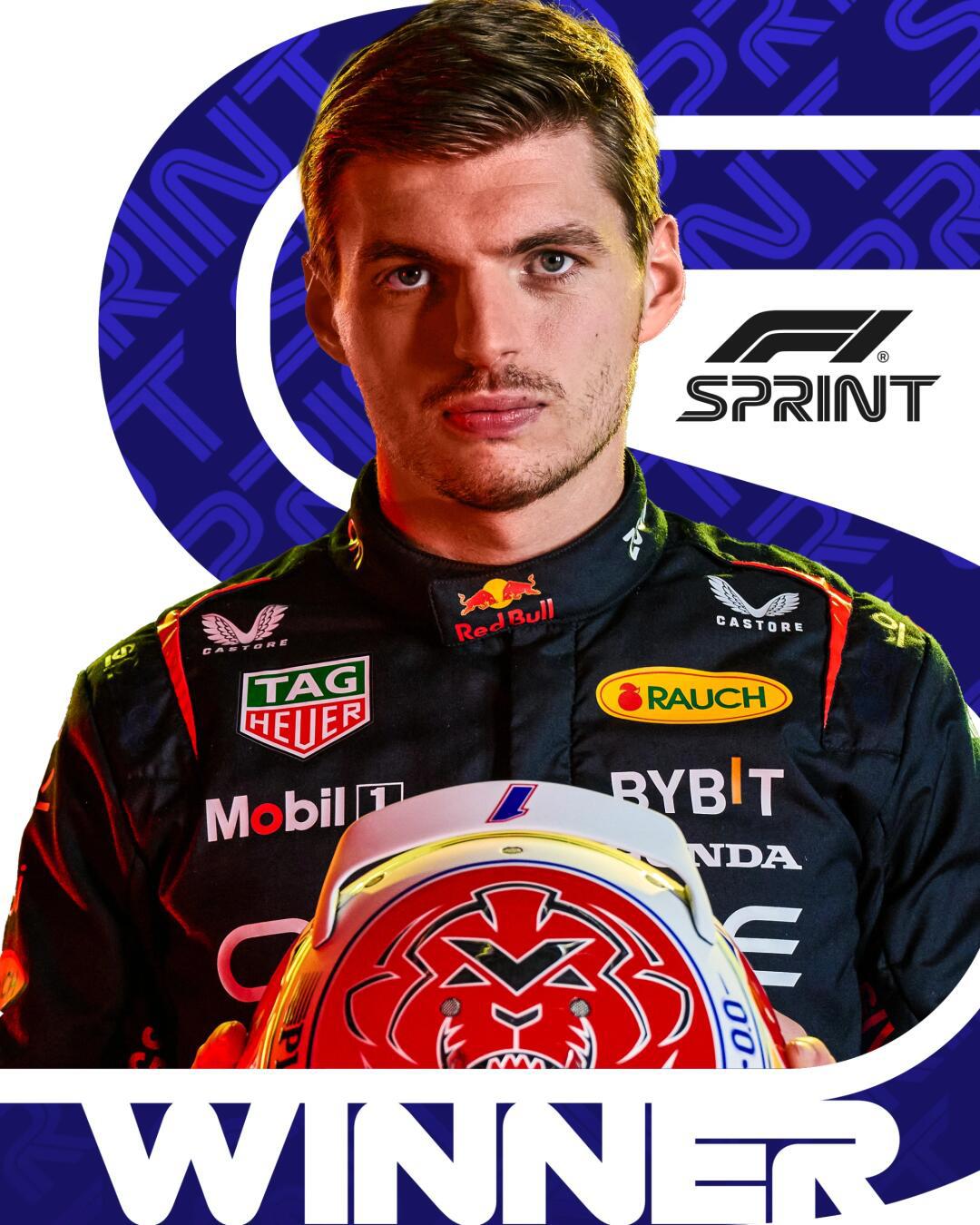 红牛二队鏖战哈斯车队，维斯塔潘刷新纪录