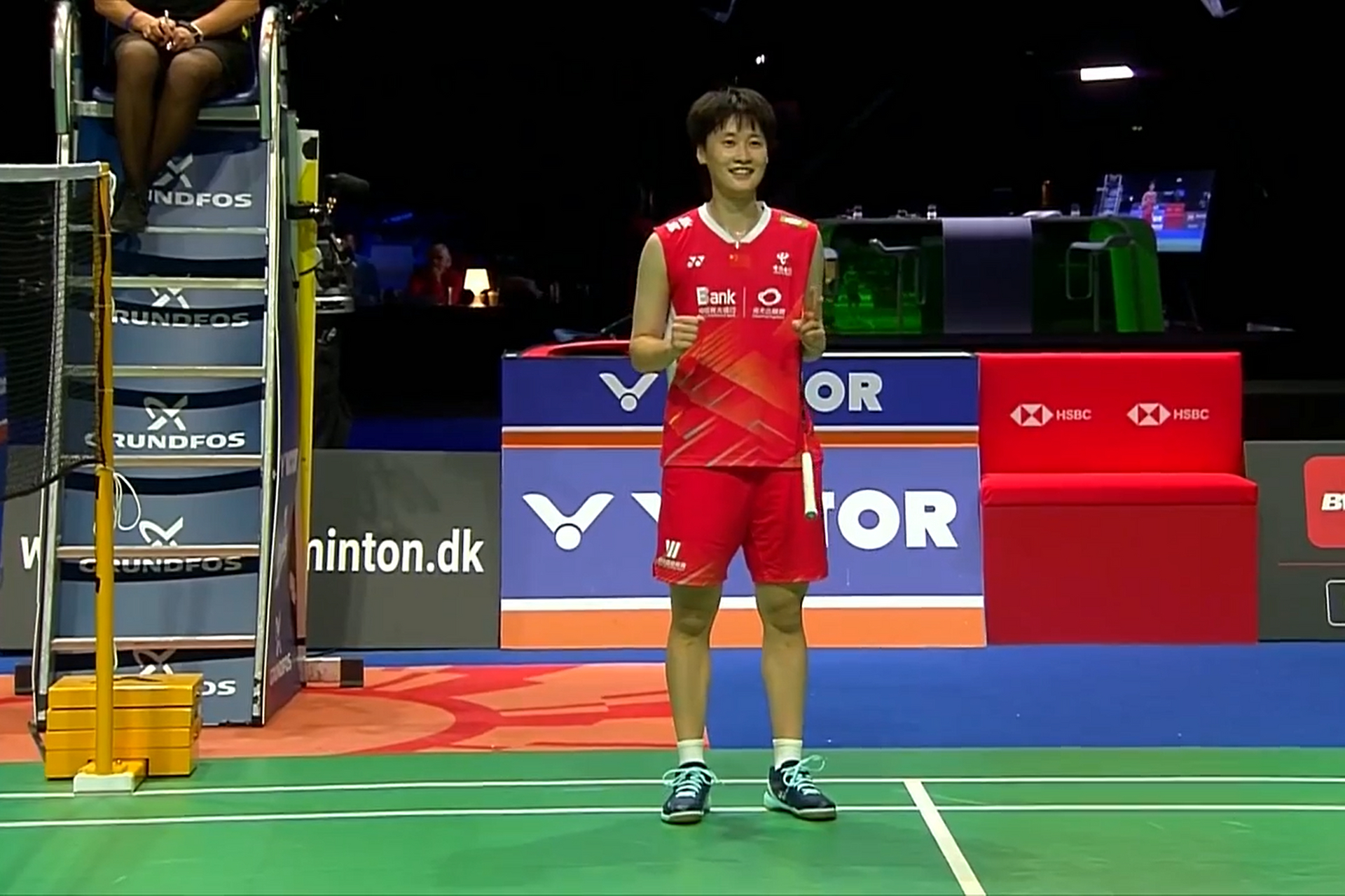 丹麦队翻盘韩国队,陈雨菲惊艳四座 丹麦队翻盘韩国队,陈雨菲惊艳四座