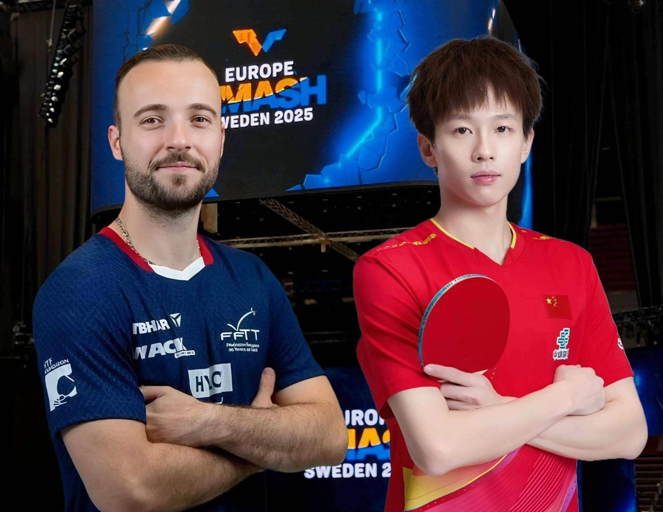 瑞典队轻取韩国队，林高远惊艳四座