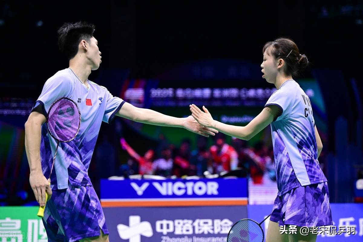 泰国队碾压印尼队，陈雨菲统治全场