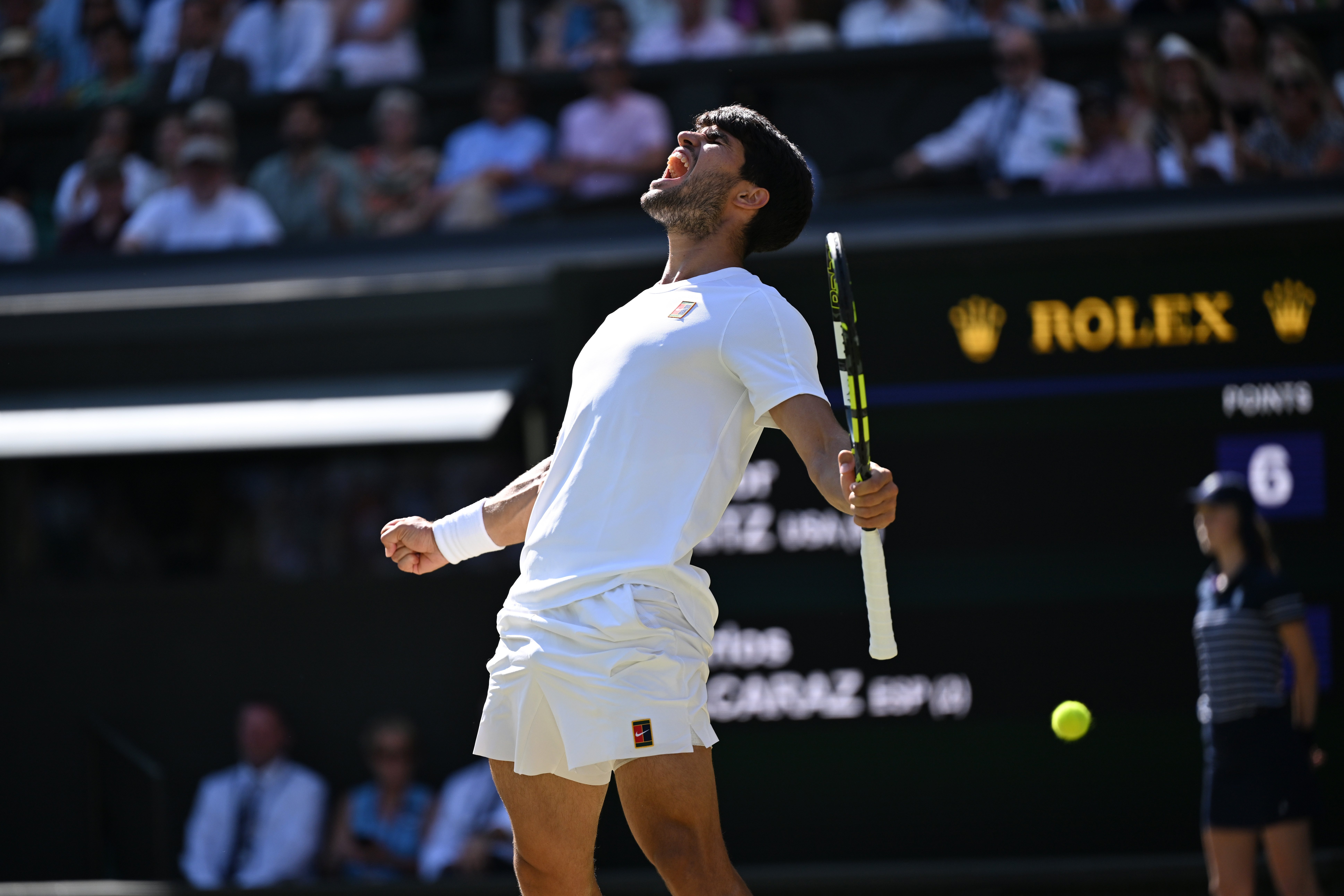 温网完胜联合杯，阿尔卡拉斯惊艳四座