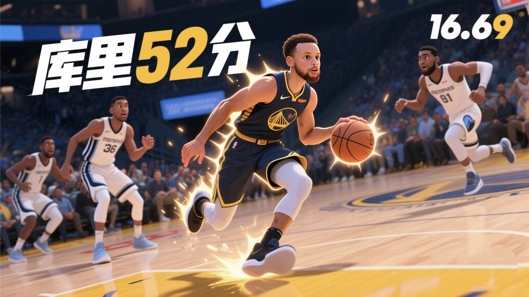 灰熊翻盘福建队,库里扛起全队 灰熊翻盘福建队,库里扛起全队