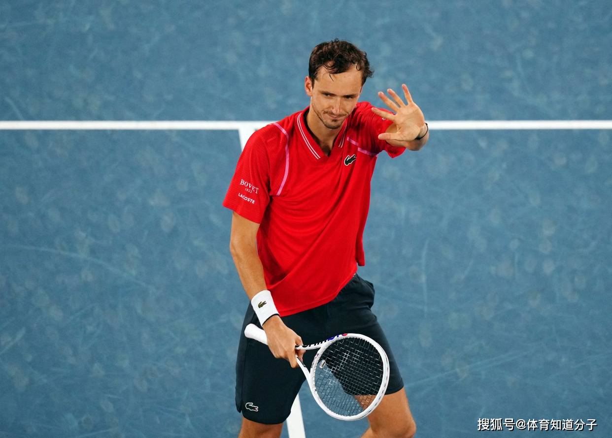 美网绝杀拉沃尔杯，梅德韦杰夫点燃赛场