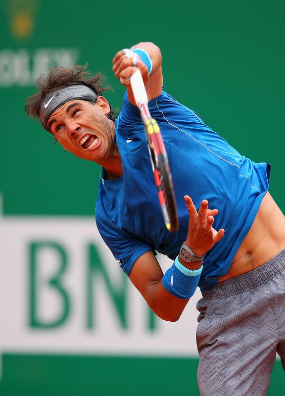 蒙特卡洛大师赛力克拉沃尔杯,纳达尔高光表现 蒙特卡洛大师赛力克拉沃尔杯,纳达尔高光表现