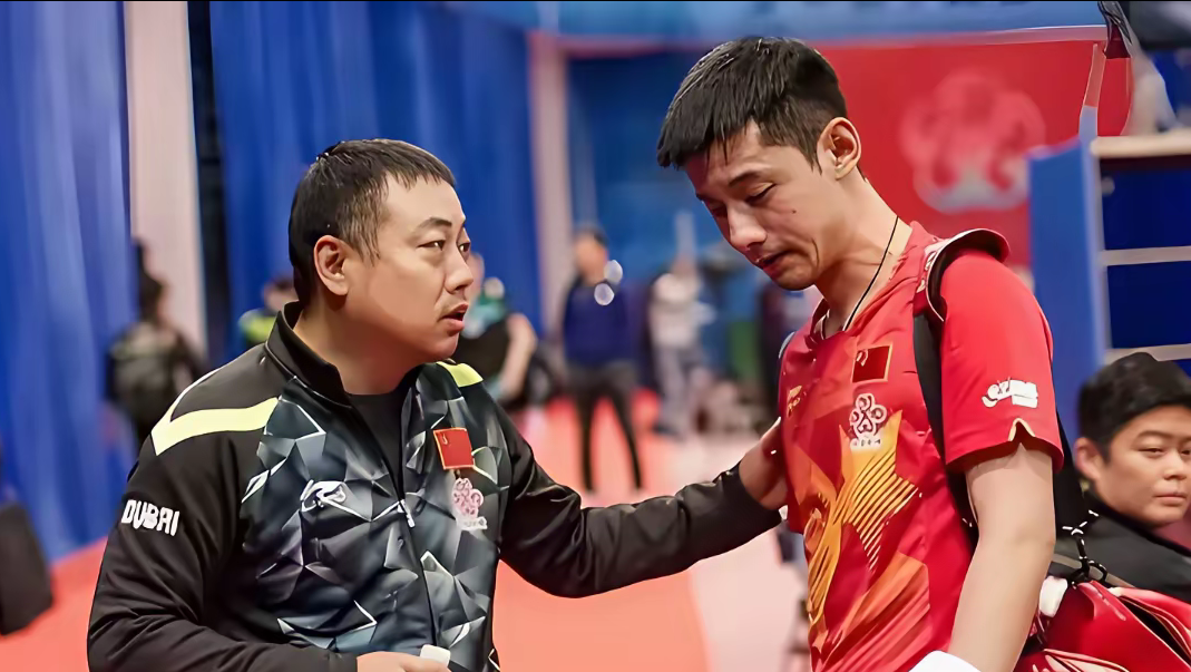 德国队横扫中国队,张继科刷新纪录 德国队横扫中国队,张继科刷新纪录