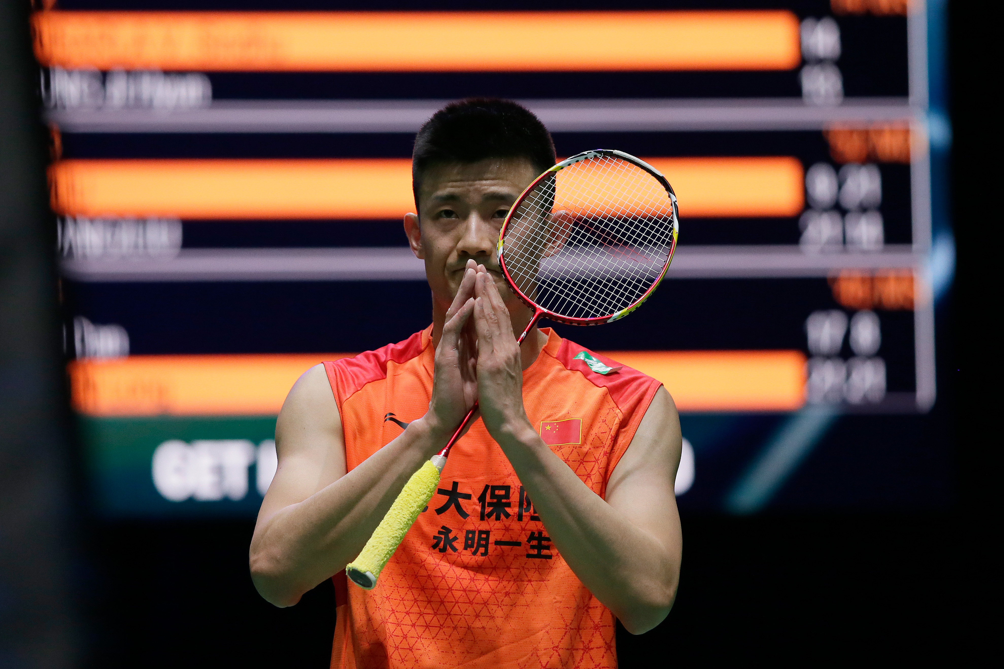 英格兰羽毛球队逆转日本羽毛球队，谌龙关键制胜