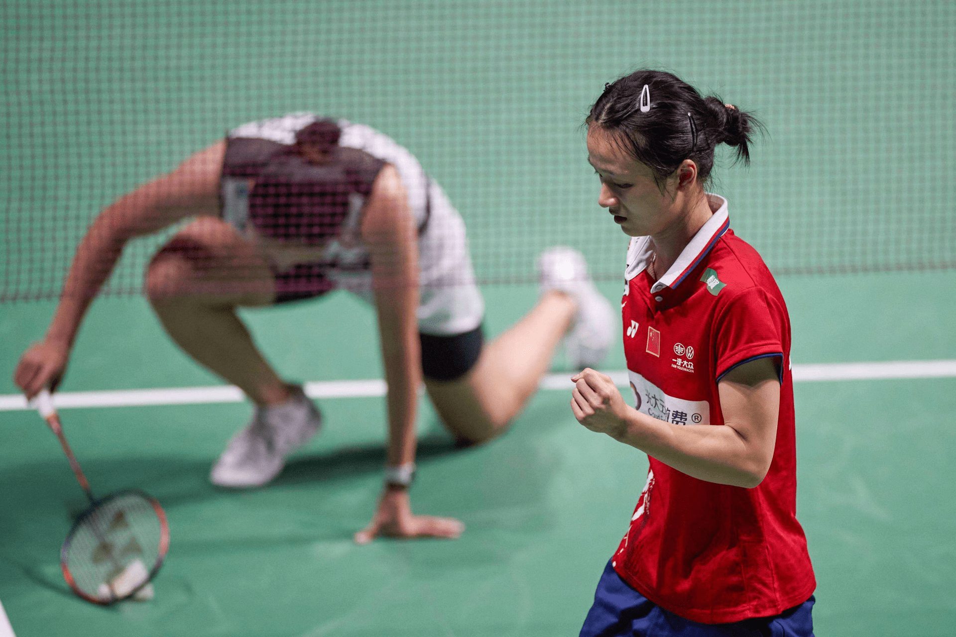 韩国队鏖战德国队，辛杜扛起全队