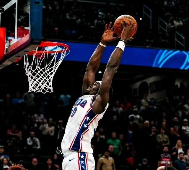 辽宁队碾压篮网，恩比德带队取胜