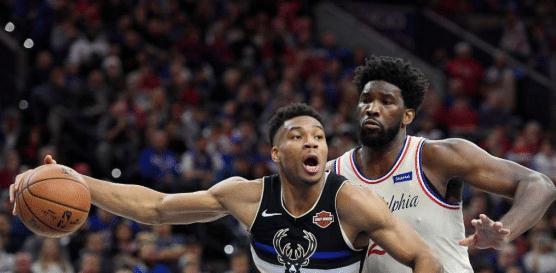 辽宁队碾压篮网，恩比德带队取胜