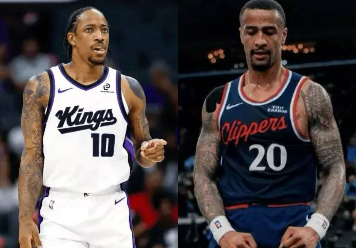 勇士力克骑士，德罗赞状态火热