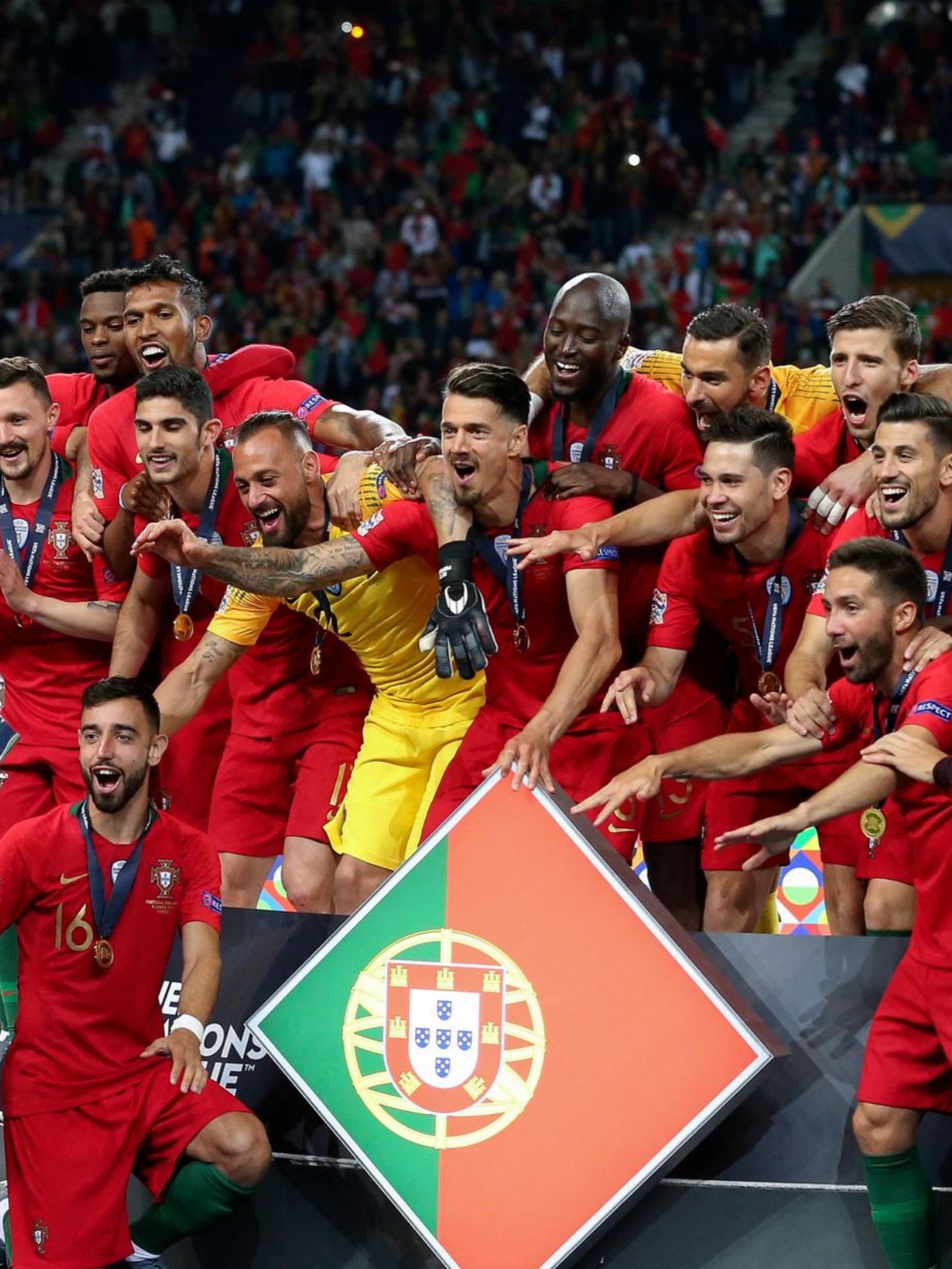 葡萄牙队完胜英格兰队，林高远扛起全队