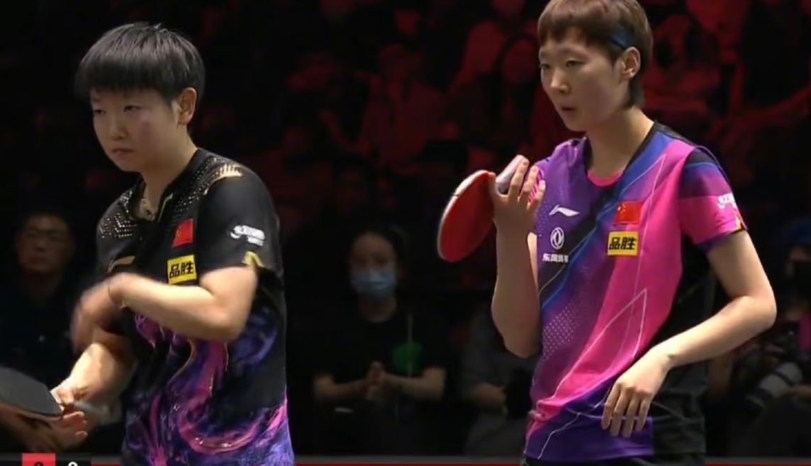 泰国队鏖战印尼队，马琳刷新纪录