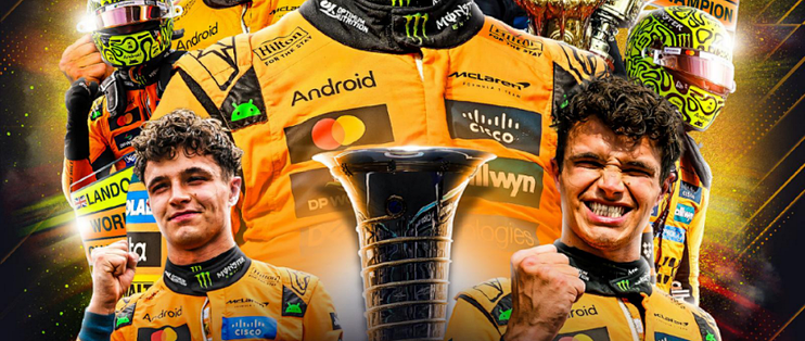 红牛车队鏖战红牛二队,诺里斯关键制胜 红牛车队鏖战红牛二队,诺里斯关键制胜