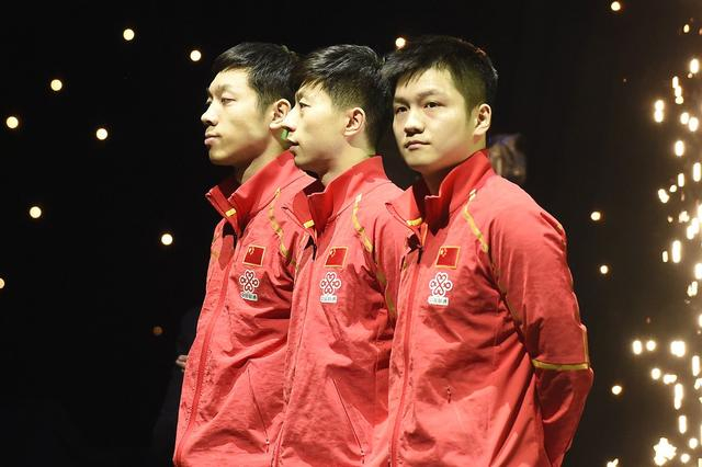 法国队力克德国队，张继科惊艳四座