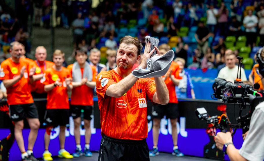 英国乒乓球队险胜奥地利乒乓球队,波尔高光表现 英国乒乓球队险胜奥地利乒乓球队,波尔高光表现