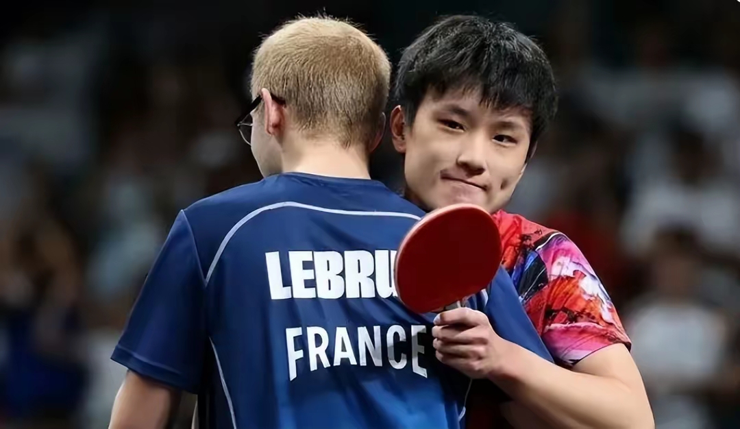 瑞典队险胜韩国队，张本智和带队取胜