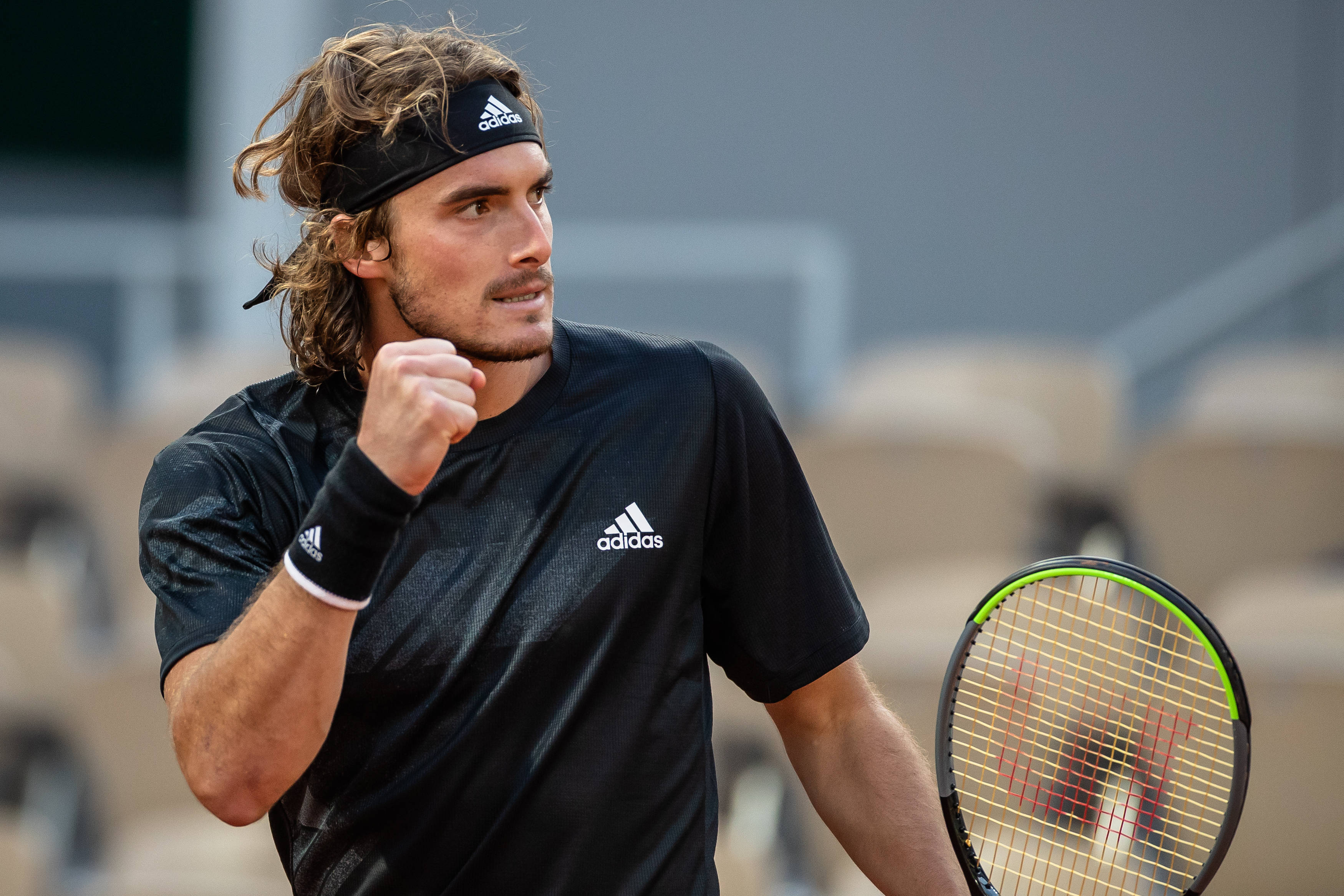 美网横扫法网，西西帕斯统治全场