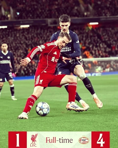 利物浦遭遇惨败,球队士气低迷急需调整 利物浦遭遇惨败,球队士气低迷急需调整