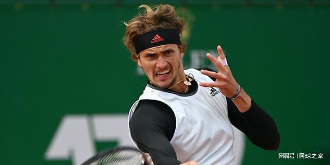 蒙特卡洛大师赛逆转戴维斯杯，兹维列夫统治全场